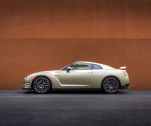 Nissan GT-R 45th Anniversary Gold Edition