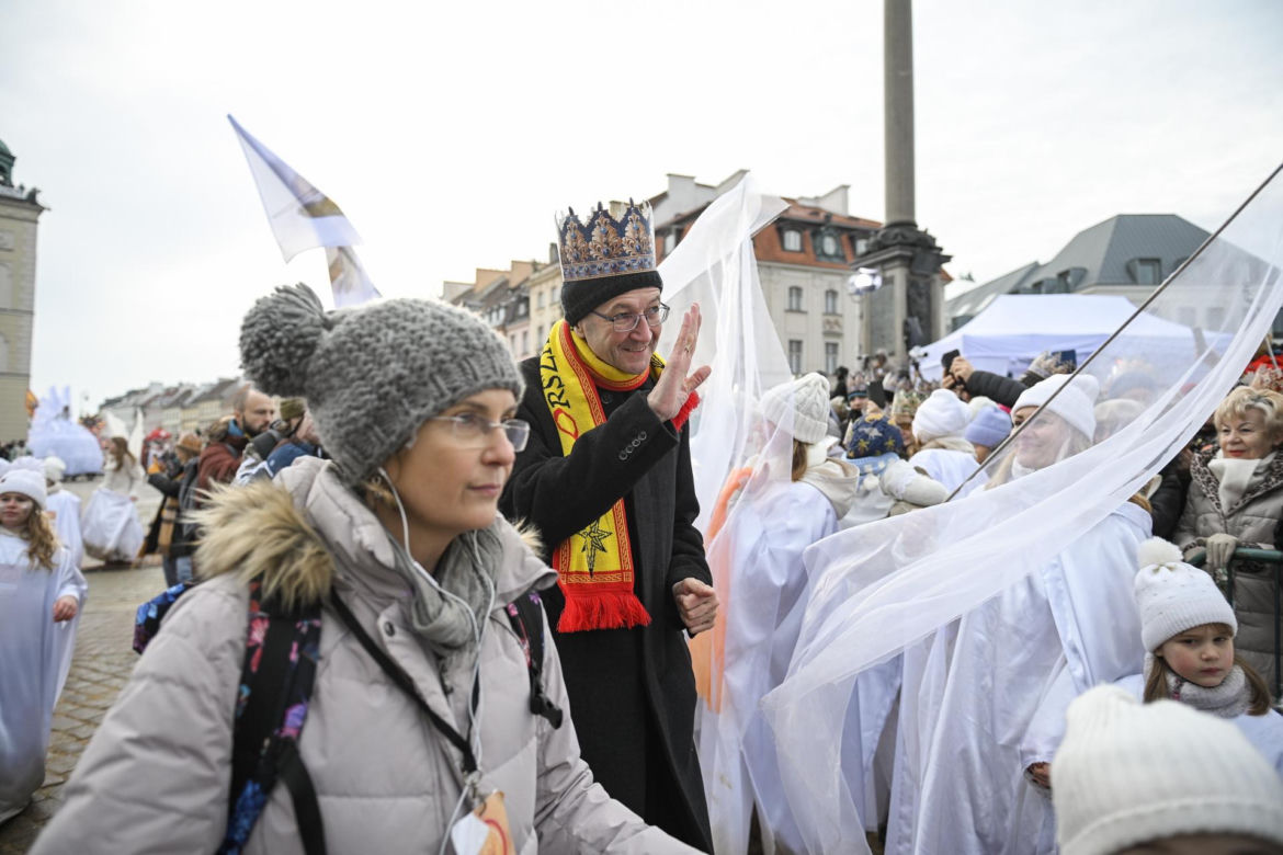 Orszak Trzech Króli 2025 w Warszawie