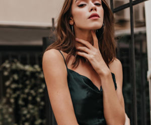 Leśna zieleń będzie najbardziej eleganckim i luksusowym kolorem 2026 roku. Zaproś ją do swojej szafy