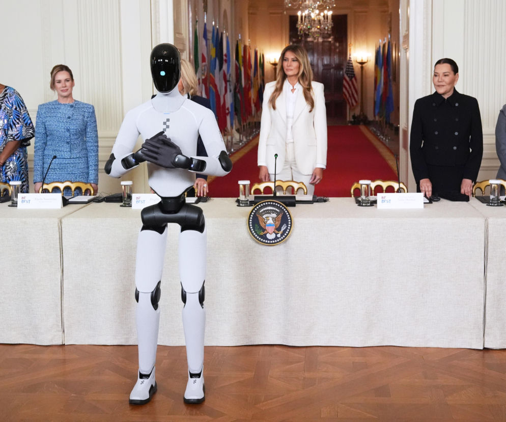 Marta Nawrocka zabrała głos w Waszyngtonie