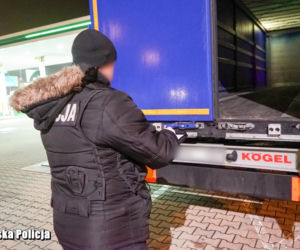Policjanci kryminalni odzyskali TIR-a o wartości 400 tys. złotych