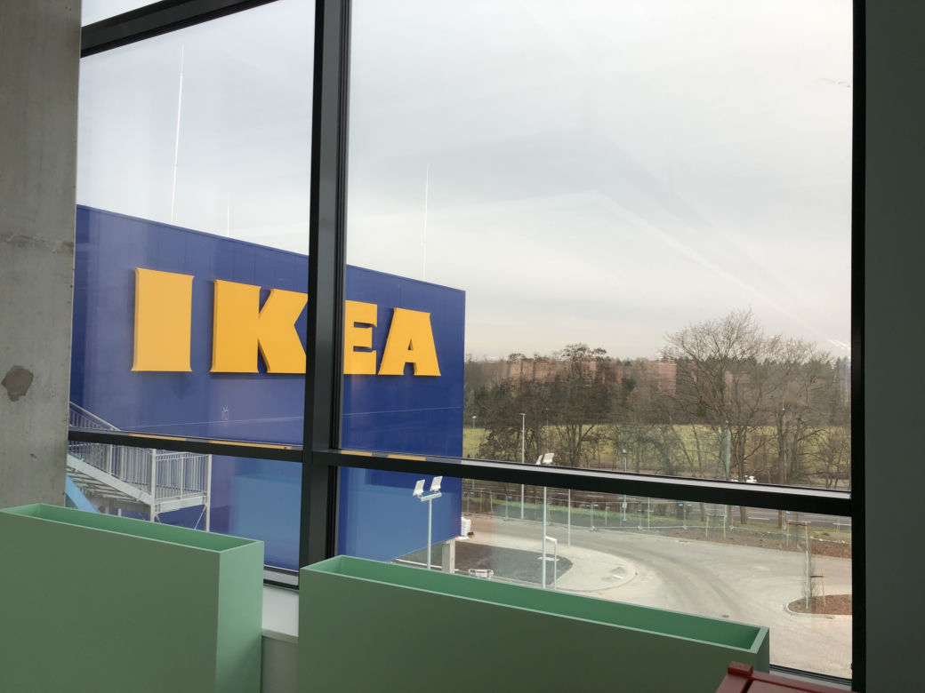 IKEA w Szczecinie - styczeń 2021
