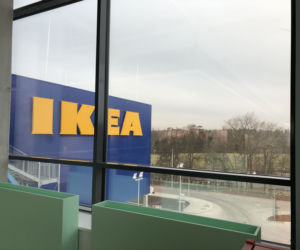 IKEA w Szczecinie - styczeń 2021