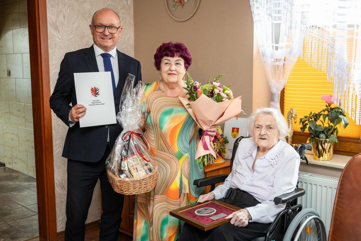 Wyjątkowy jubileusz pani Genowefy! Jej historia, to gotowy scenariusz na film