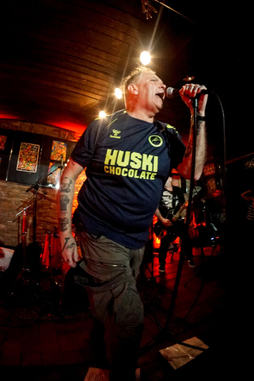 Legendarny zespół Sham 69 rozgrzał Hard Rock Pub Pamelę