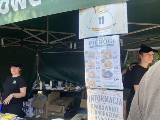 Eska Summer City. Warmińska Uczta Pierogowa w Biesowie