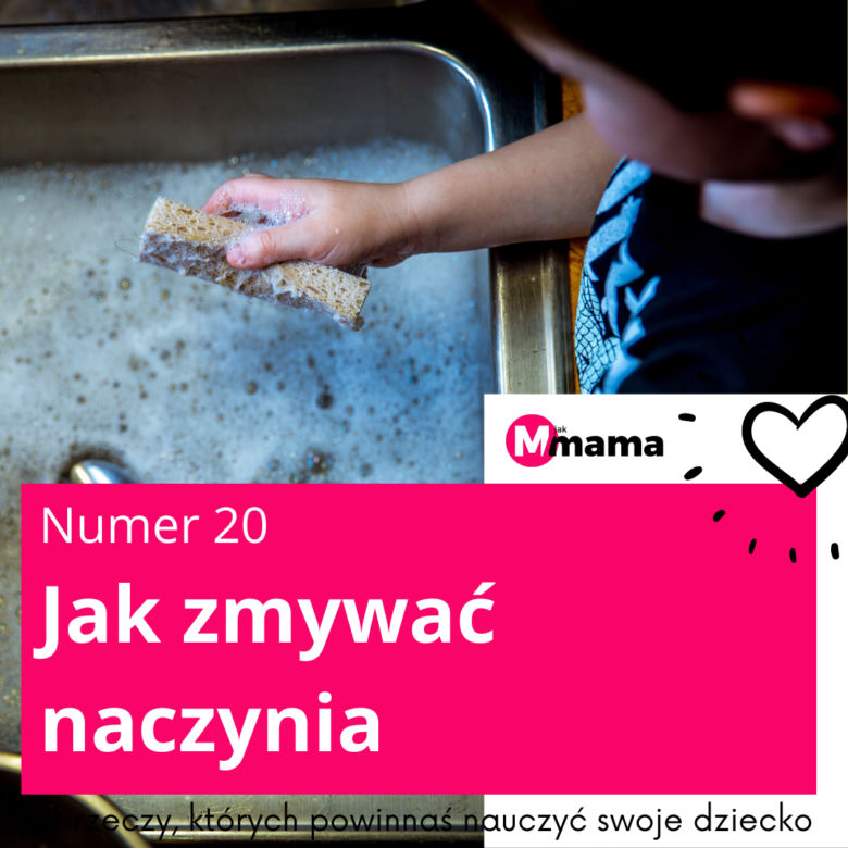 Jak zmywać naczynia