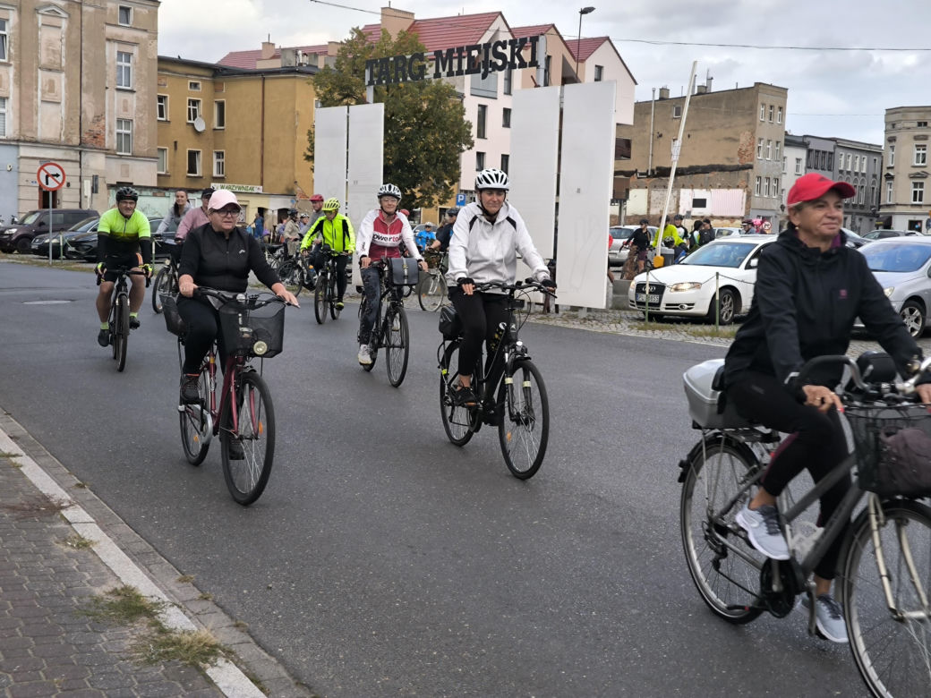 Tydzień mobilności. Rajd rowerowy