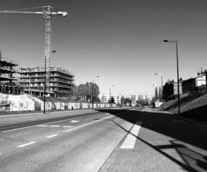 Katowice w czasie pandemii. Wyjątkowe zdjęcia studenta UŚ. Koronawirus na Śląsku 
