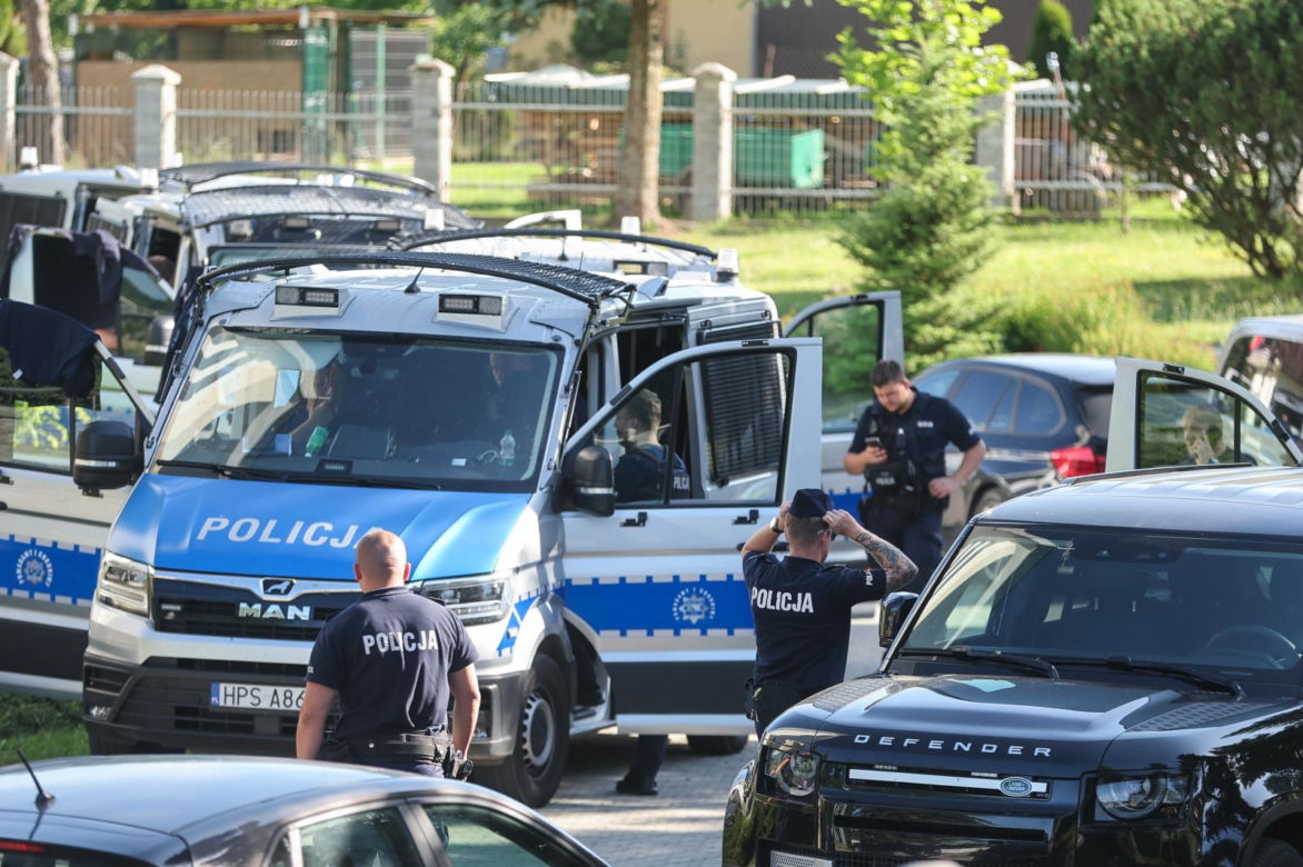 Małopolska. Piąta doba obławy na 57-latka na Limanowszczyźnie
