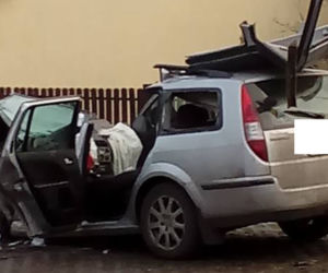 Wypadek na Staroniwskiej w Rzeszowie