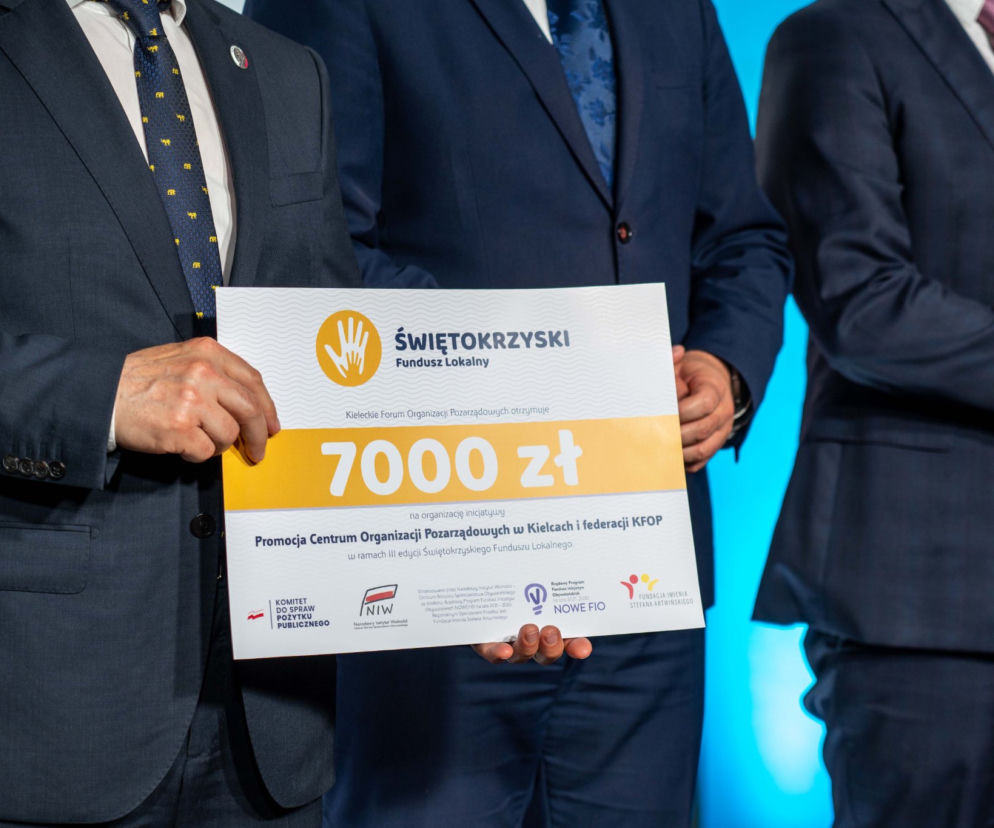 Czeki - Świętokrzyski Fundusz Lokalny