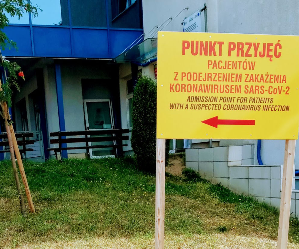 Szpital przy ul. Arkońskiej, koronawirus