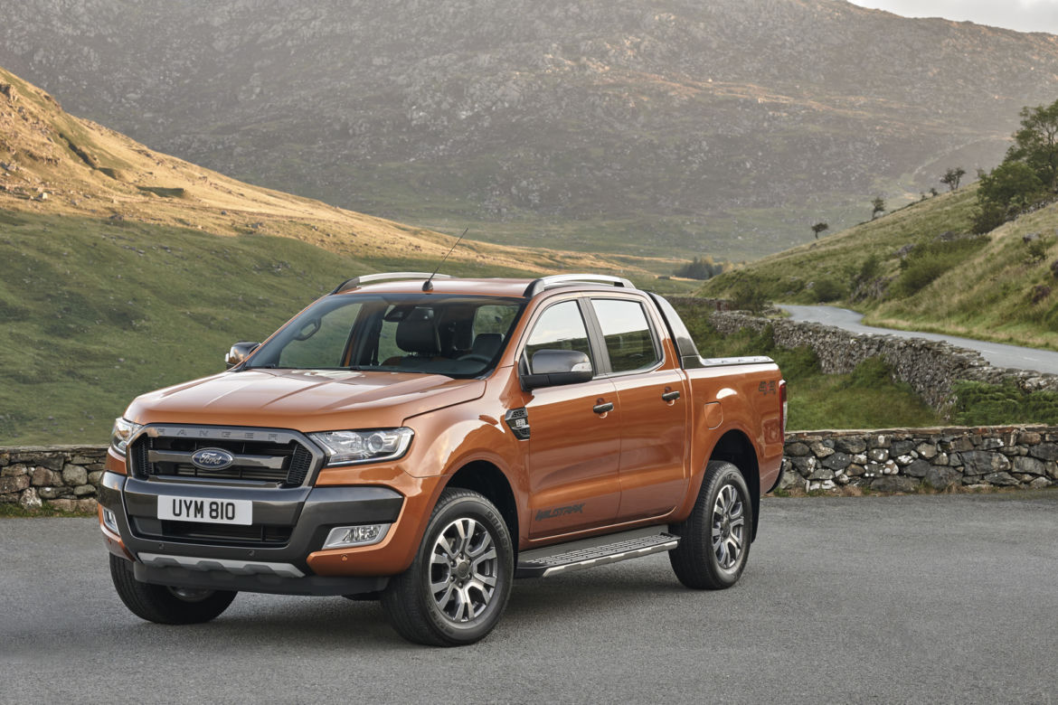 Ford Ranger lifting 2015
