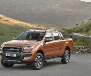Ford Ranger lifting 2015