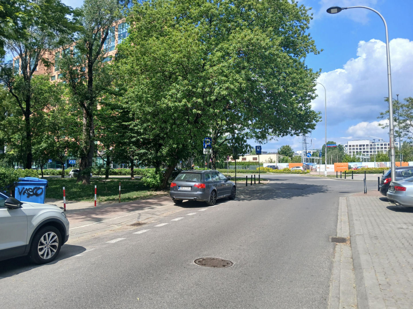 Ulica Spiska w Warszawie