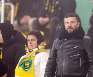 GKS Katowice - Pogoń Szczecin, zdjęcia kibiców i zawodników z meczu 17. kolejki PKO BP Ekstraklasy