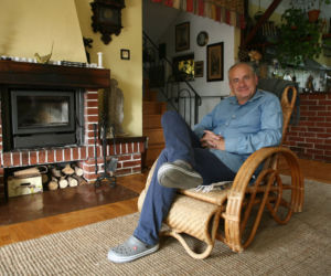 Michał Olszański: Mam tu jak w raju