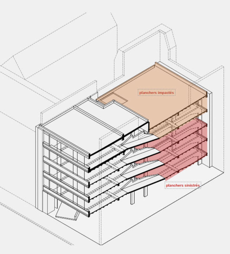 Metamorfoza dawnego garażu przy rue Lucien Sampaix