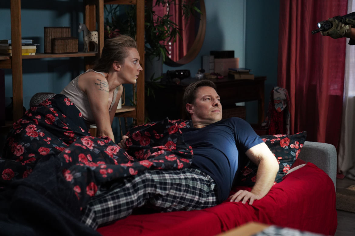Barwy szczęścia, odc. 2588: Renata (Anna Mrozowska), Andrzej Romanowski (Maciej Jachowski)	