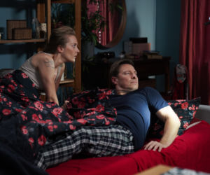 Barwy szczęścia, odc. 2588: Renata (Anna Mrozowska), Andrzej Romanowski (Maciej Jachowski)	
