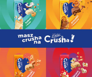 Masz crusha na Crusha? Baton Wedel Crush to zauroczenie od pierwszego chrupnięcia 