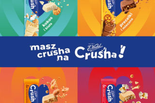 Masz crusha na Crusha? Baton Wedel Crush to zauroczenie od pierwszego chrupnięcia 