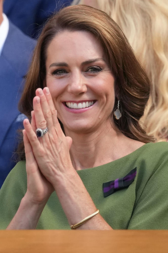 Pierwsze zdjęcie Kate po wieściach o Harrym! Tak reaguje na ich powrót?!