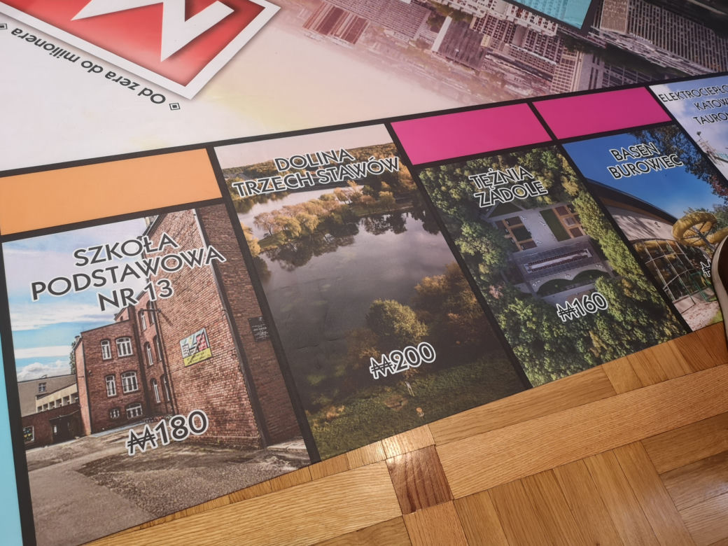 Premiera Monopoly Katowice! Na planszy pole z Radiem Eska