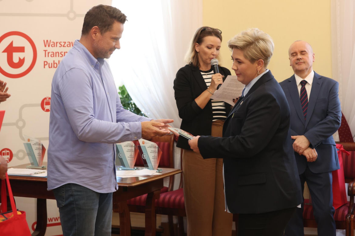 Bohaterowie z MZA wyróżnieni