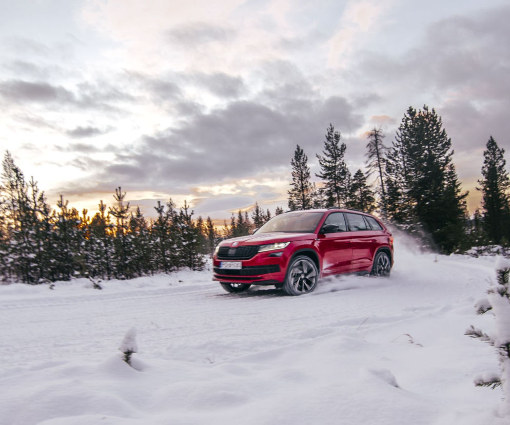 Skoda Arctic Circle Expedition - Laponia, Test World Oy