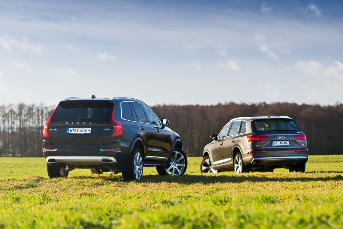 Audi Q7 vs. Volvo XC90