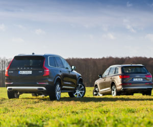 Audi Q7 vs. Volvo XC90