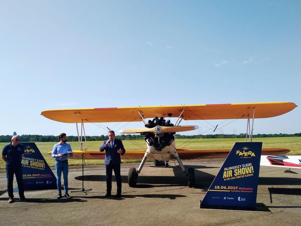 Katowice: Największy Śląski Air Show już w sobotę na Muchowcu