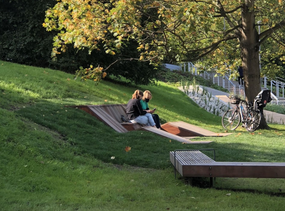 Park Centralny w Gdyni projektu Arch-Deco