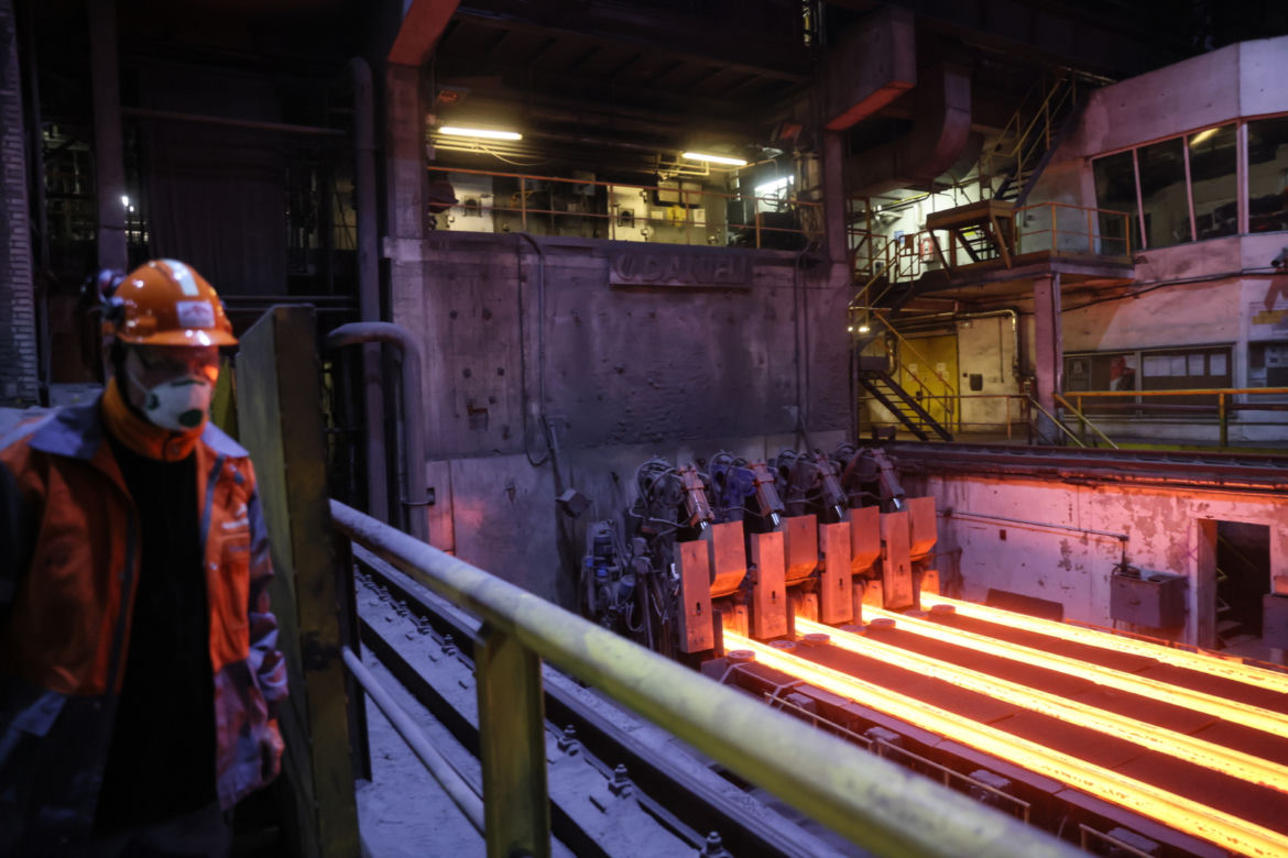 Huta ArcelorMittal w Warszawie