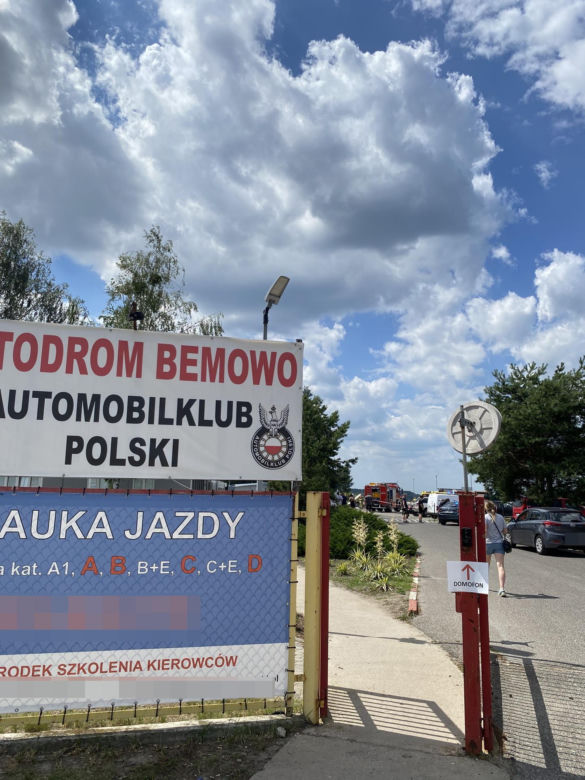 Wypadek samolotu w Warszawie! Nieoficjalnie: Są ofiary