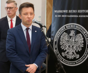 Minister Michał Dworczyk