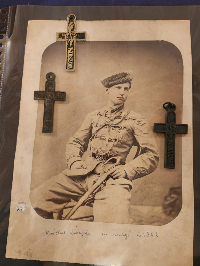 Polskie pamiątki z Powstania Styczniowego w Nowym Jorku