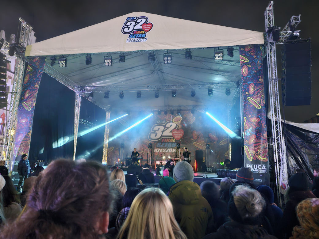 Światełko do nieba 32. Finału WOŚP w Rzeszowie