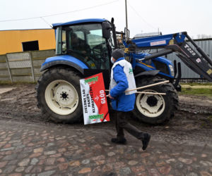 Protesty rolników na drogach województwa zachodniopomorskiego