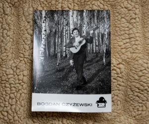 Bogdan Czyżewski zamieszkał w Skolimowie