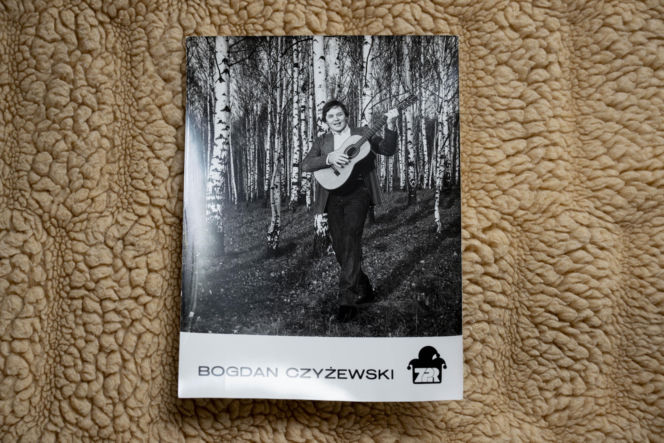 Bogdan Czyżewski zamieszkał w Skolimowie