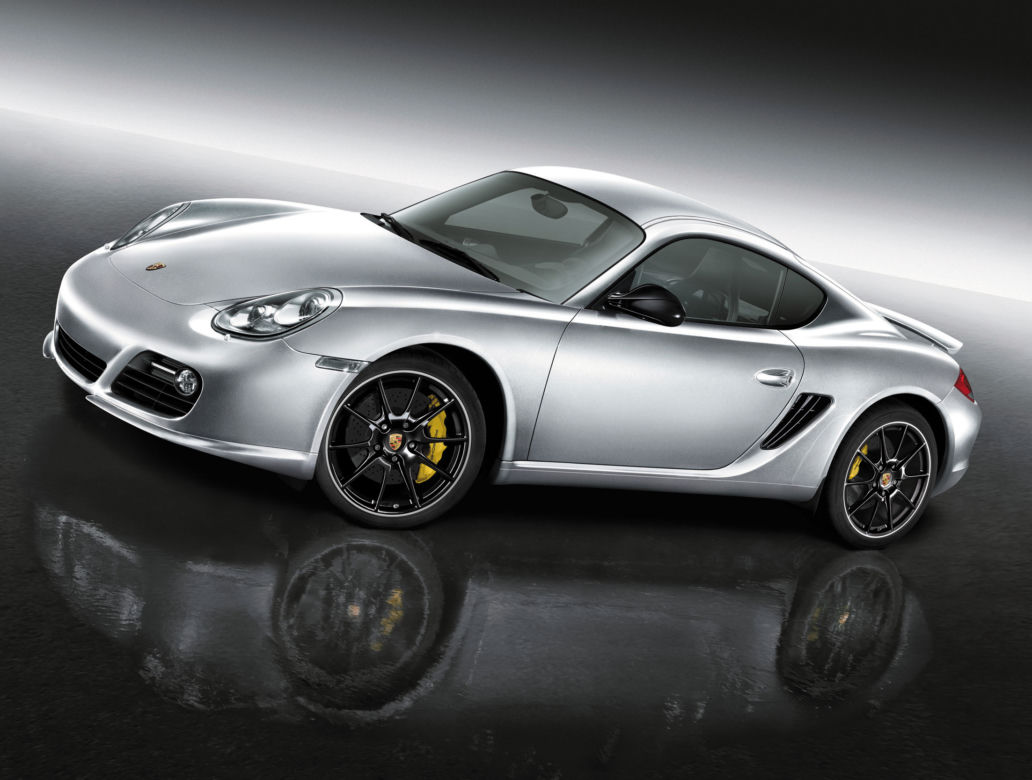 Porsche Cayman w nowym designie