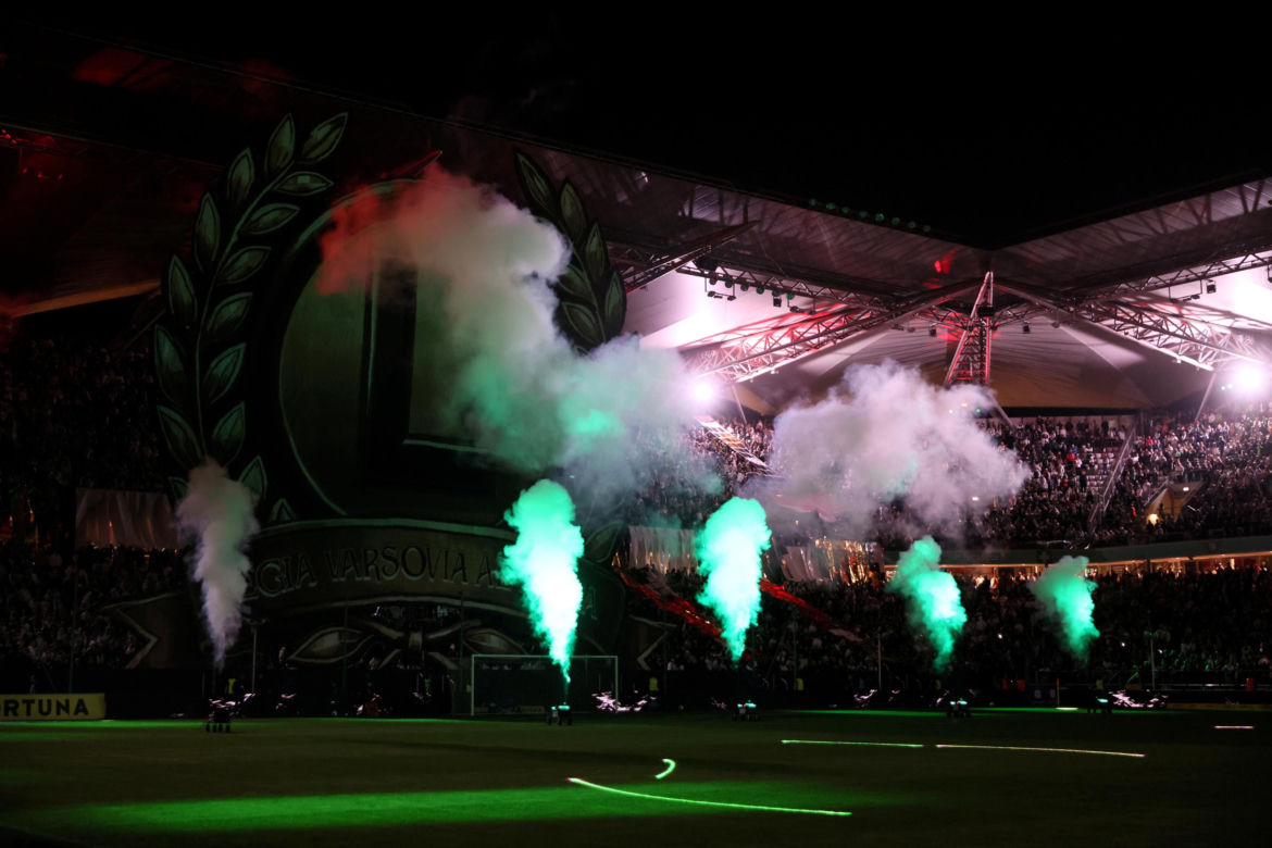 Legia Warszawa - Wisła Kraków