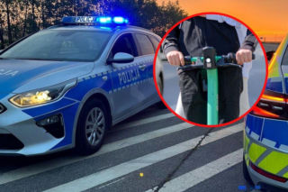 14-letni Bandyta potrącił hulajnogą Amelkę. Dziewczynka walczyła o życie w szpitalu