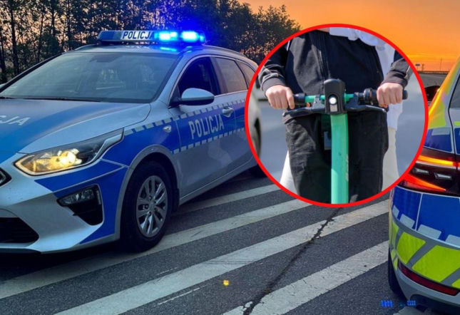 14-letni Bandyta potrącił hulajnogą Amelkę. Dziewczynka walczyła o życie w szpitalu