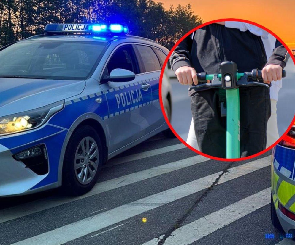 Toruń. Nastolatek z domu dziecka potrącił 7-letnią Amelkę. Poruszał się pożyczoną hulajnogą