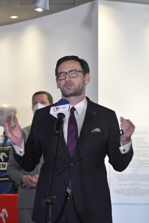 Nowa ekspozycja w Muzeum Sportu
