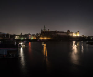 Kraków wyłączył oświetlenie uliczne w nocy
